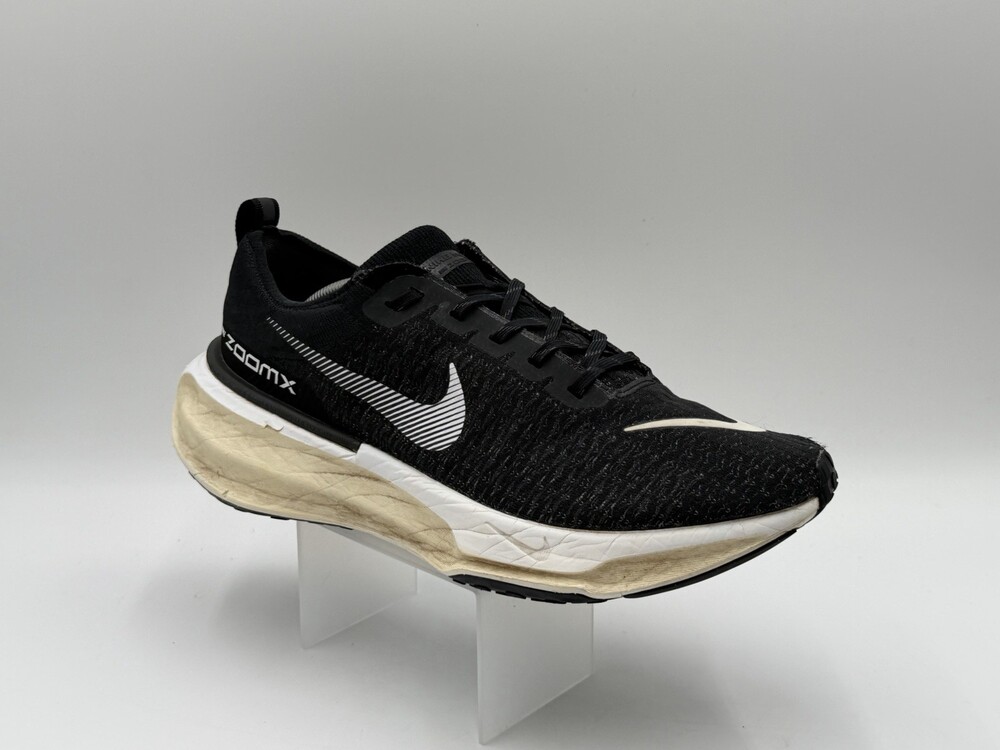 Nike ZoomX Invincible Run Flyknit 3 Men's Size 13 Black Shoes DR2615-001